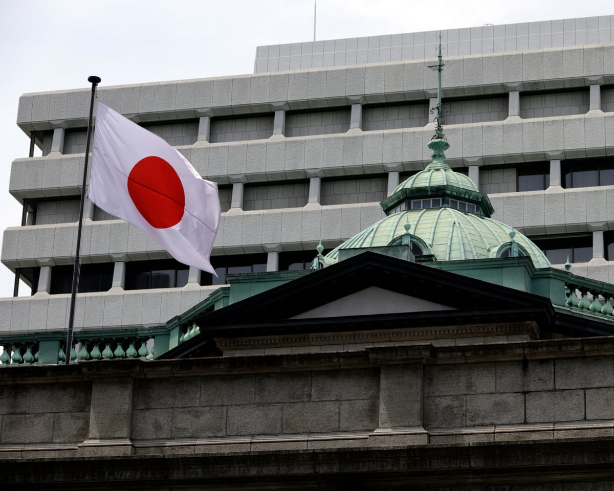 Japanese yen and Tokyo financial markets after the Bank of Japan raised interest rates to a 31-year high