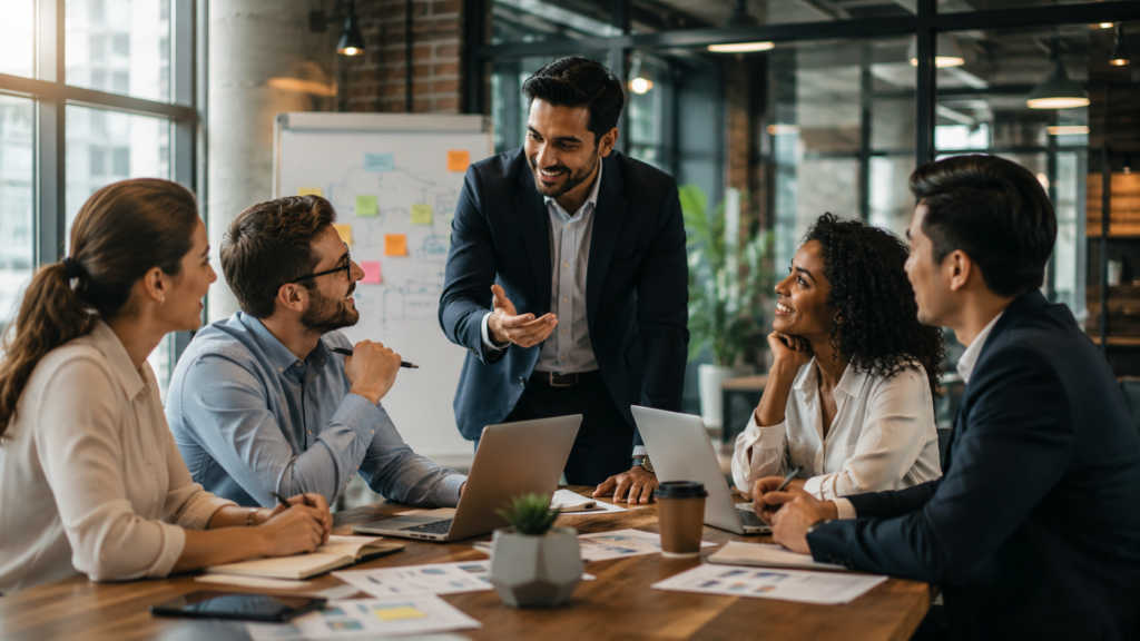 How Effective Leaders Build High-Performing Teams How Effective Leaders Build High-Performing Teams