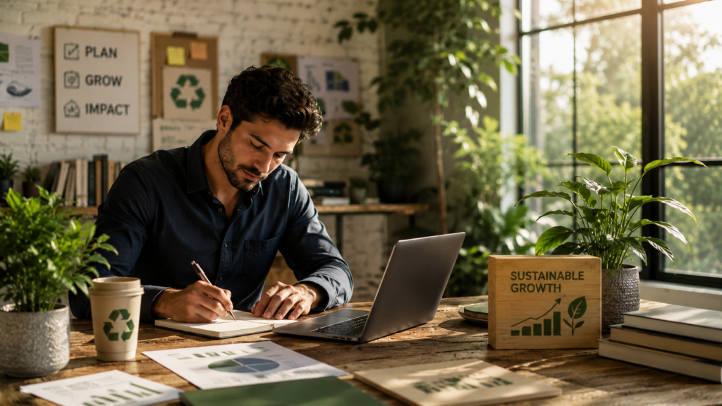 How Entrepreneurs Can Build Sustainable Businesses