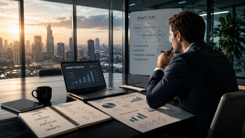 How to Create a Growth-Focused Business Plan