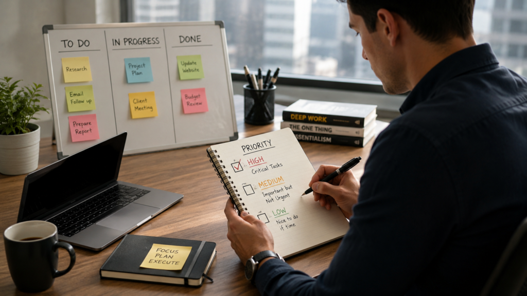 How to Prioritize Tasks More Effectively at Work How to Prioritize Tasks More Effectively