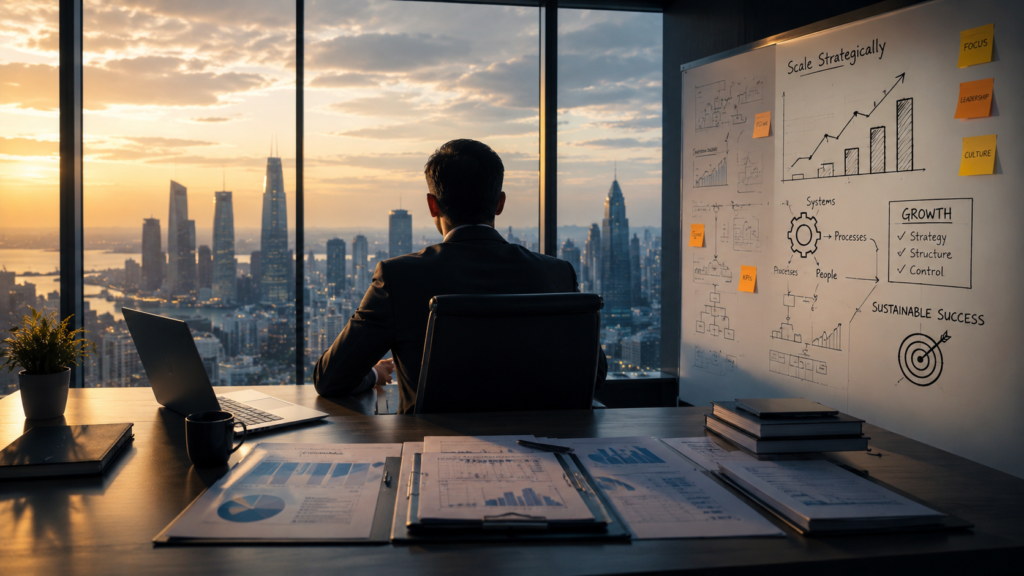 How to Scale a Business Without Losing Control How to Scale a Business Without Losing Control