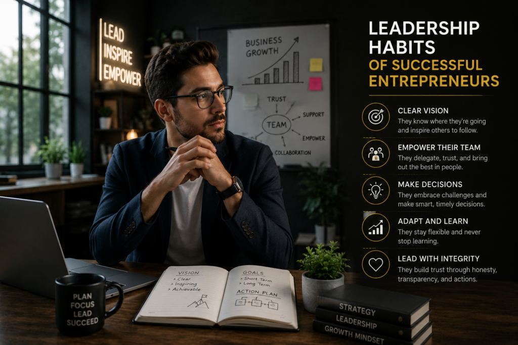 Leadership Habits of Successful Entrepreneurs