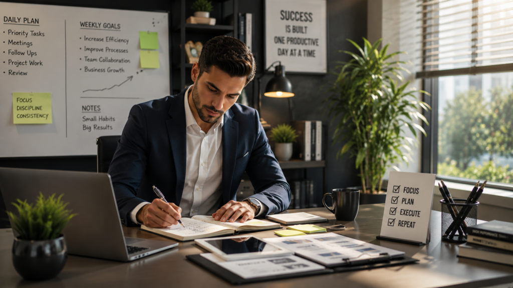 Productivity Habits That Improve Business Performance