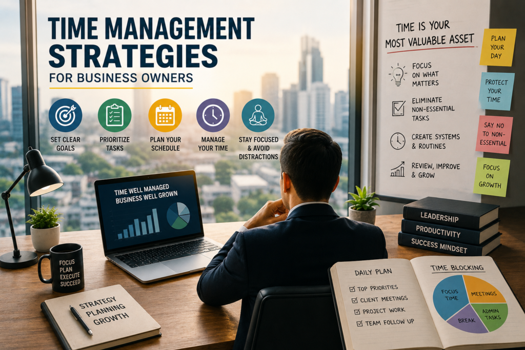 Time Management Strategies for Business Owners