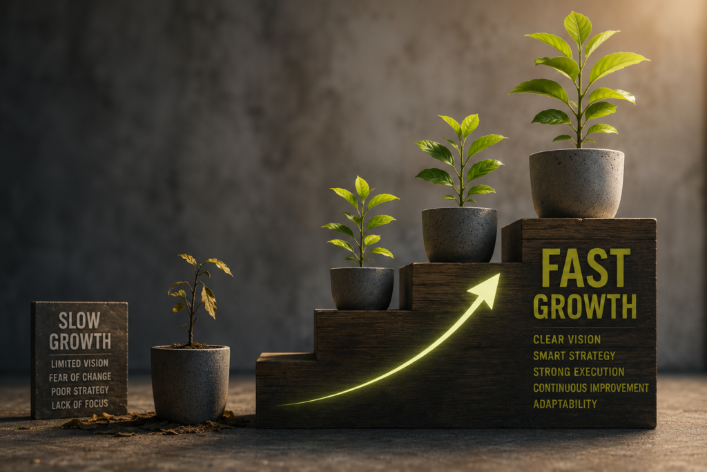 Why Some Businesses Grow Faster Than Others Why Some Businesses Grow Faster Than Others